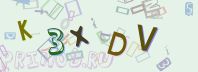 This is a captcha-picture. It is used to prevent mass-access by robots. (see: www.captcha.net)